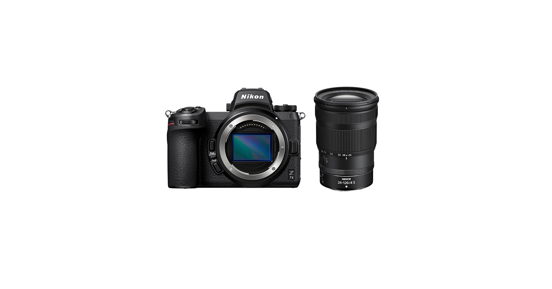 Amazon.com : Nikon Z 7II Mirrorless Camera with NIKKOR Z 24